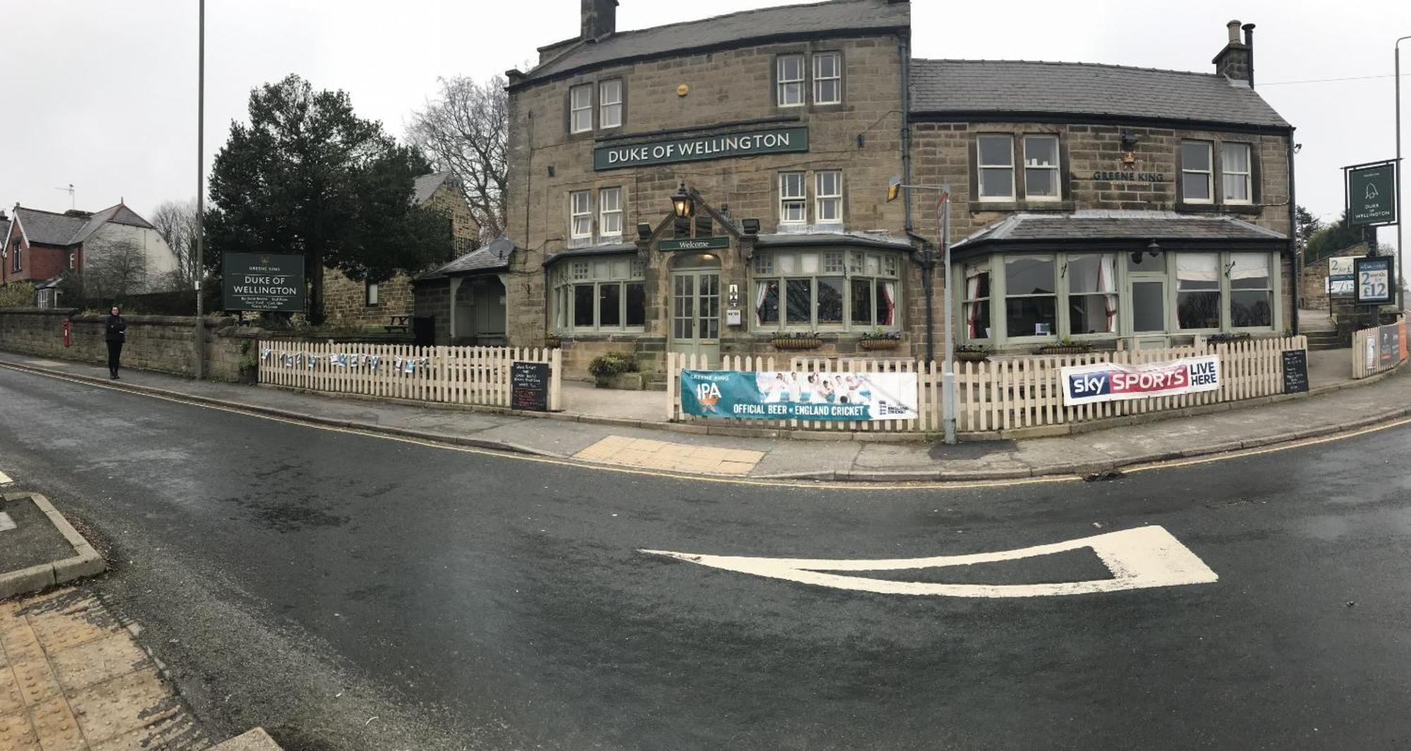 Duke Of Wellington Hotel Matlock  Exterior foto