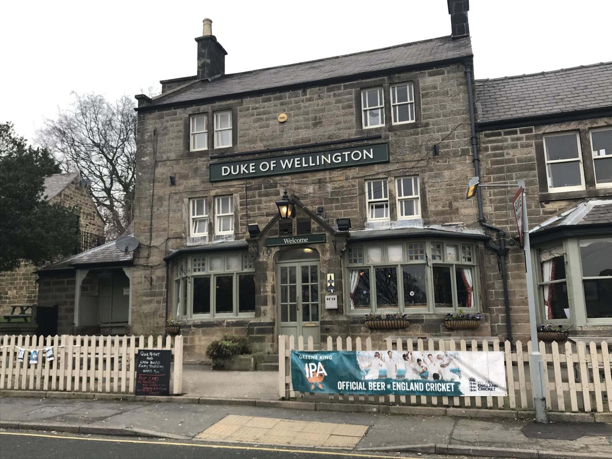 Duke Of Wellington Hotel Matlock  Exterior foto